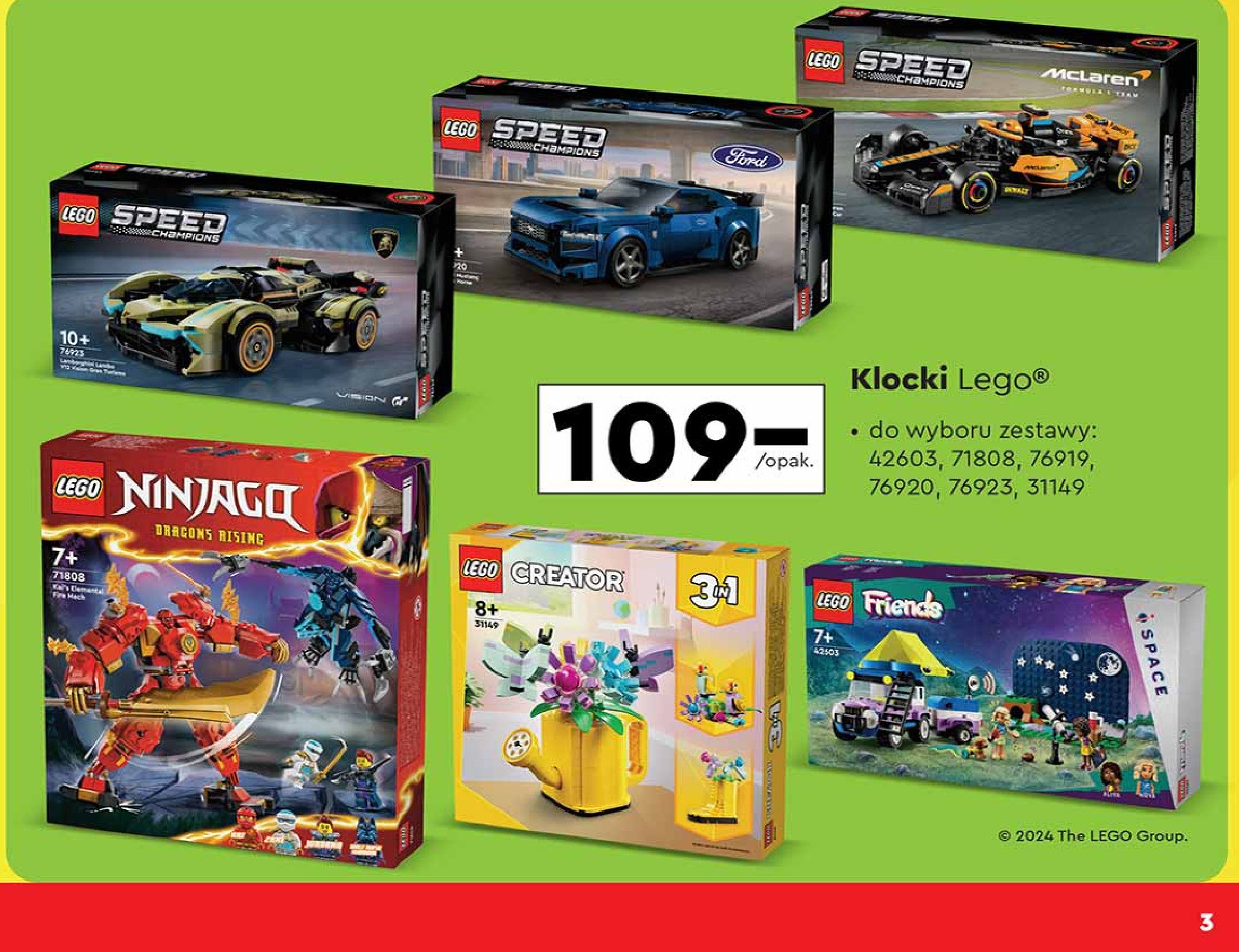 Klocki 76920 Lego speed champions promocja