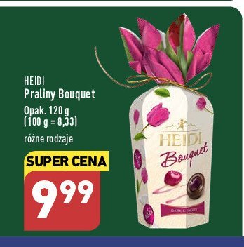 Praliny bouquette dark cherry Heidi promocja