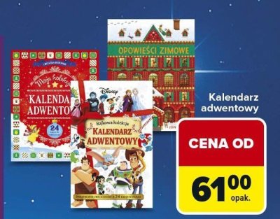 Kalendarz adwentowy promocja w Carrefour