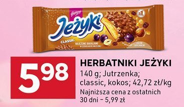 Herbatniki promocja w Stokrotka