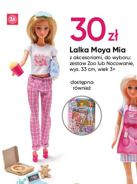 Lalka moya mia zoo promocja