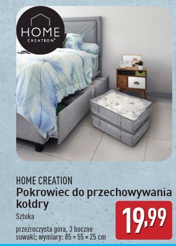 Pokrowiec na kołdrę 85 x 55 x 25 cm Home creation promocja