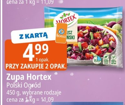 Zupa Hortex Polski Ogród promocja w Leclerc