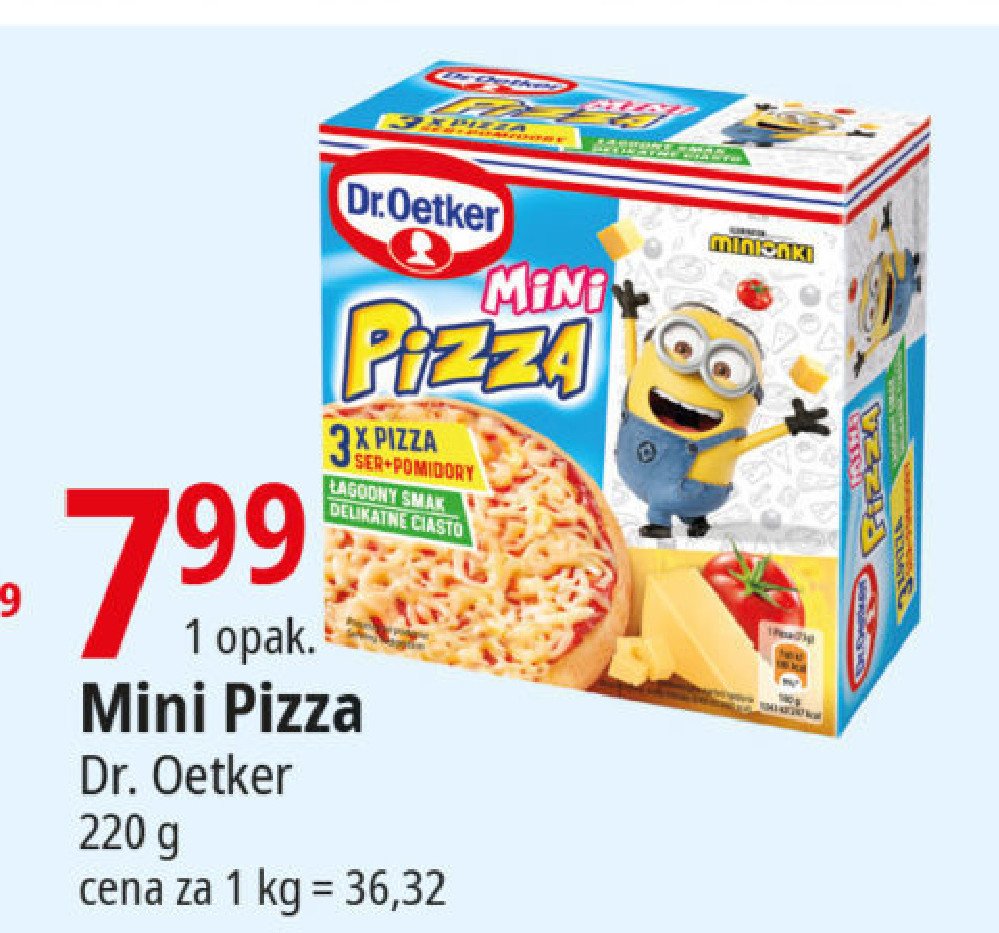 Minipizza Dr. oetker minipizza promocja