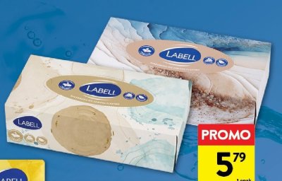 Chusteczki Labell promocja w Intermarche