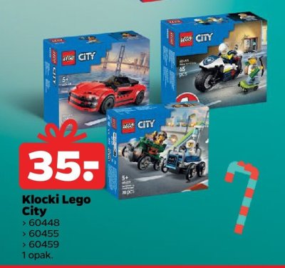 Klocki Lego City 60455 promocja w Netto