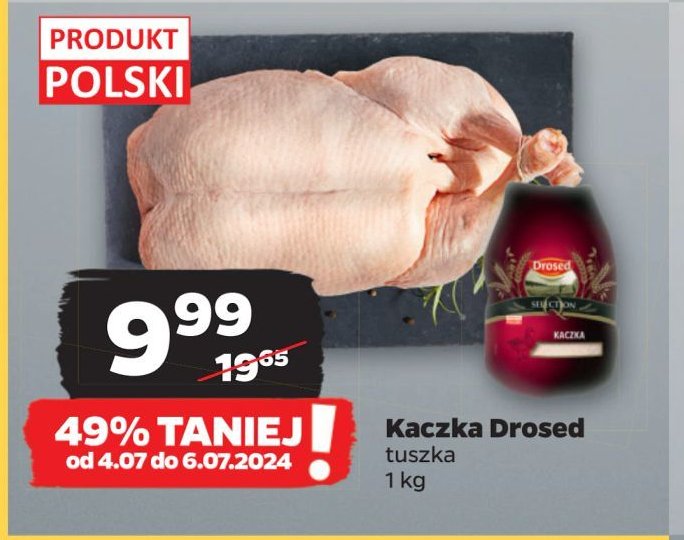 Kaczka świeża Drosed promocja