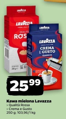 Kawa mielona Crema e Gusto promocja w Netto