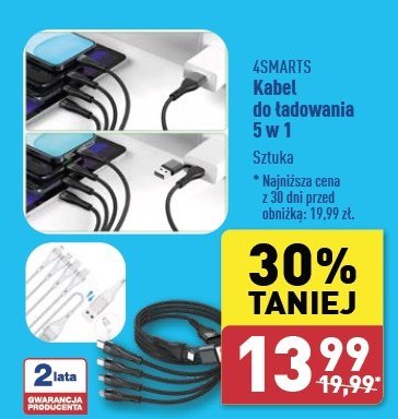 Kabel 5w1 4smarts promocja