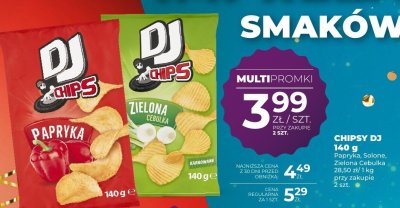 Chipsy DJ promocja w Duży Ben