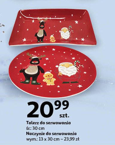 Talerz do serwowania 30 cm Actuel promocja