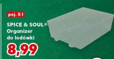 Organizer do lodówki promocja w Kaufland