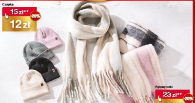 Szalik męski promocja w Woolworth
