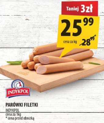 Par贸wki filetki z indyka Indykpol promocja w Arhelan