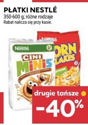 Płatki różne rodzaje promocja w Stokrotka