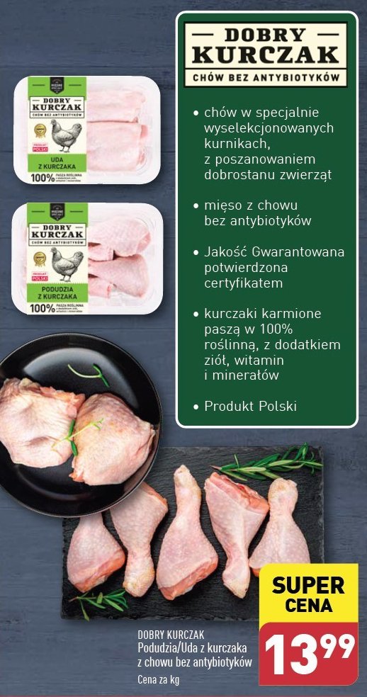 Podudzia z kurczaka Mięsne specjały promocja