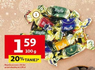 Cukierki Mieszanka Galaxy lub miks truflowy promocja w Auchan