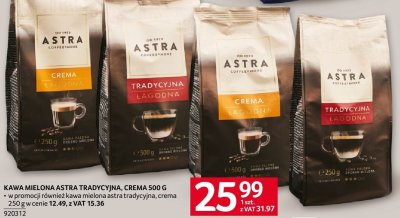 Kawa promocja w Selgros