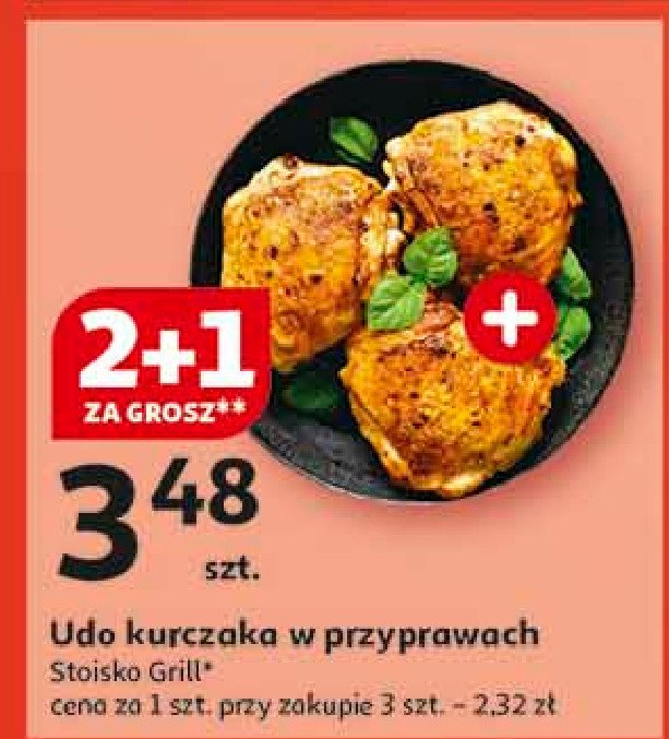 Udo z kurczaka pieczone Auchan promocja w Auchan