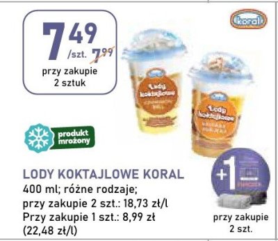 Lody promocja w Stokrotka