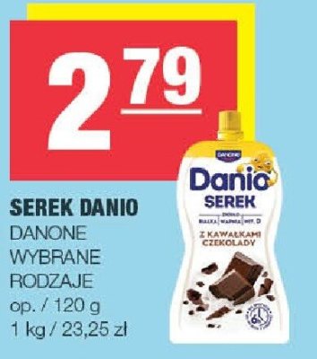Serek Danio Danone wybrane rodzaje promocja w SPAR