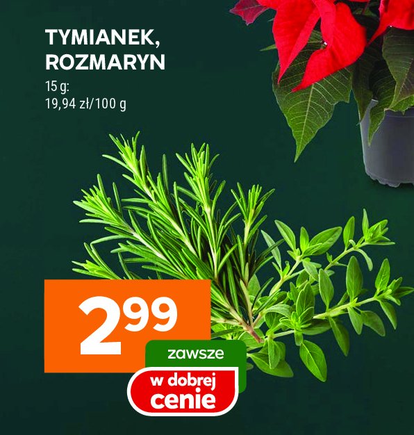 Tymianek cięty promocja w Stokrotka