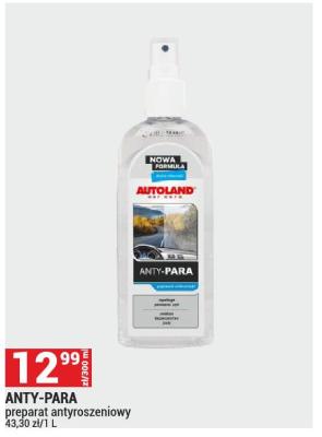 Anty-para preparat antyroszeniowy Autoland promocja w Merkury Market