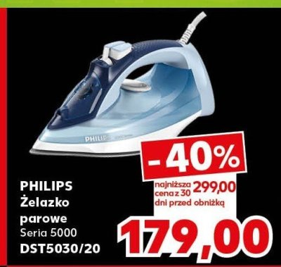 Żelazko parowe Seria 5000 DST5030/20 promocja w Kaufland