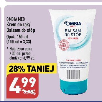 Balsam do st贸p Ombia med promocja