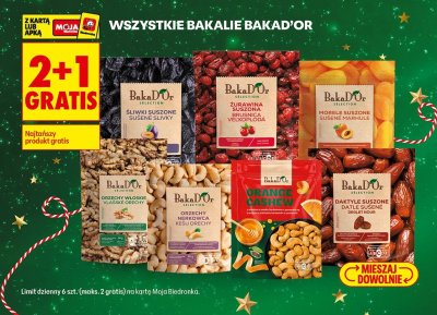 Orzechy włoskie  promocja w Biedronka