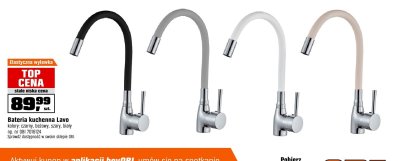Bateria kuchenna Lavo promocja w OBI