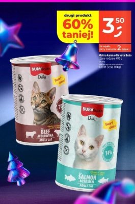 Karma dla kota Buba mokra różne rodzaje 400 g promocja w Dealz