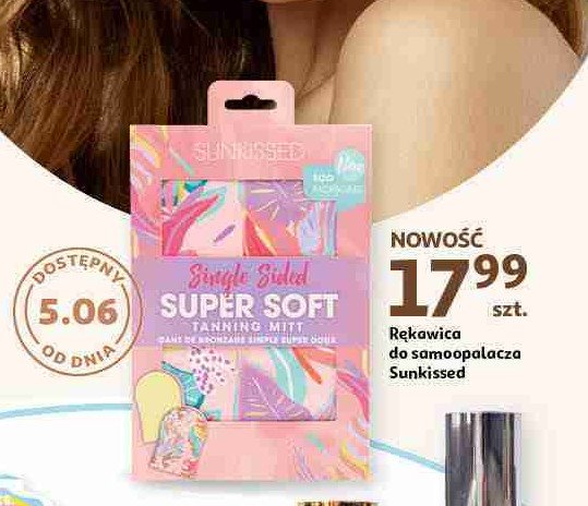 Rękawica do samoopalacza SUNKISSED promocja