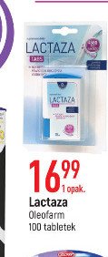 Tabletki lactaza Oleofarm promocja