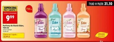 Perfumy do tkanin różne rodzaje promocja w Biedronka