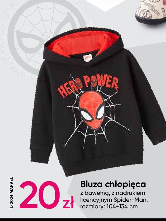 Bluza chłopięca spiderman promocja