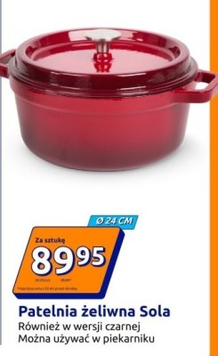 Patelnia promocja w Action