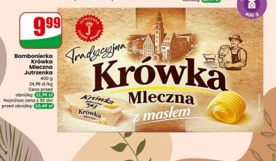 Bombonierka Krówka Mleczna  promocja w Dino