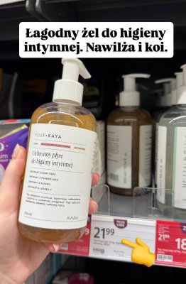 Żel do higieny intymnej ochronny promocja w Rossmann
