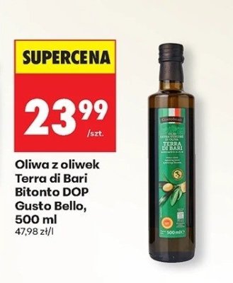 Oliwa z oliwek promocja w Biedronka