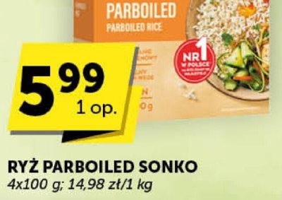 Ryż parboiled Sonko promocja w ABC