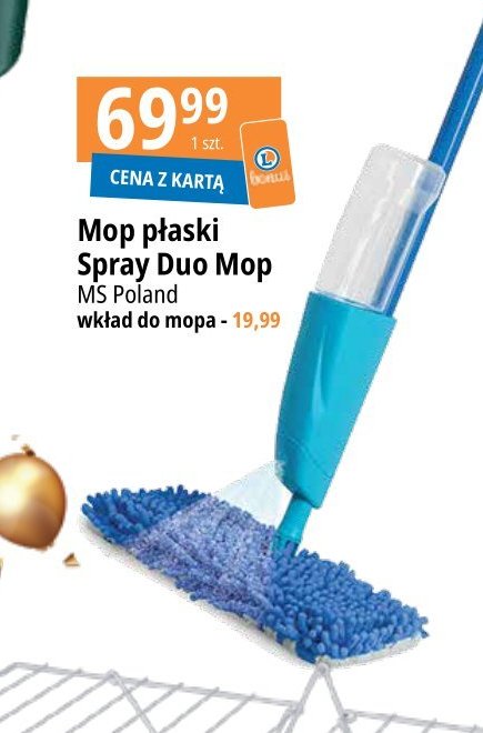 Wk艂ad do mopa quick max Spontex promocja