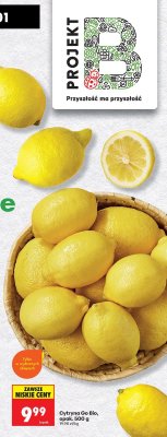 Cytryna Go Bio promocja w Biedronka