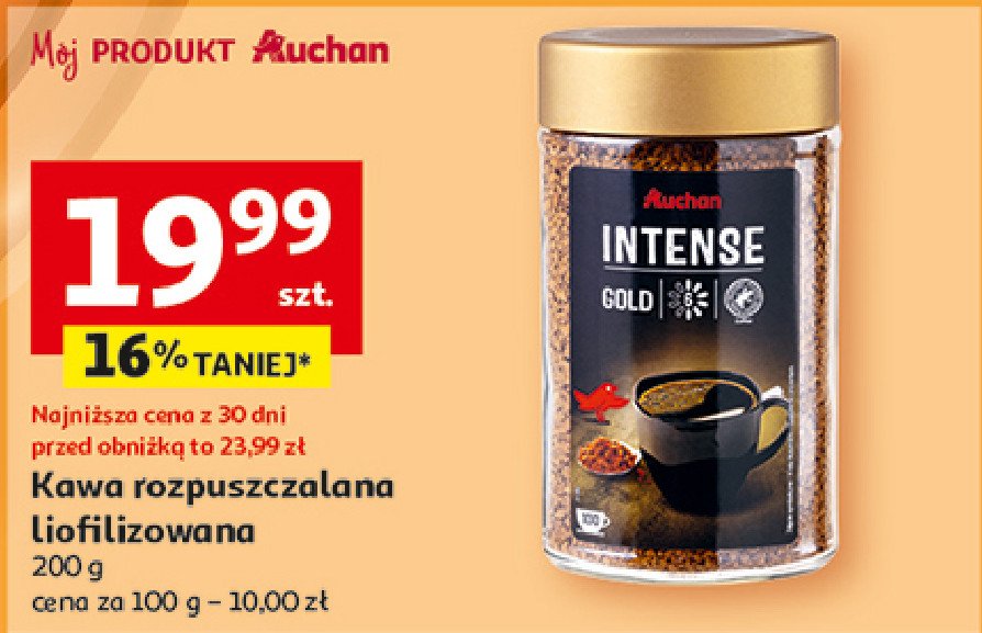 Kawa gold intenso Auchan promocja