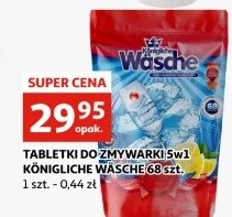 Tabletki do zmywarki KONIGLICHE WASCHE promocja