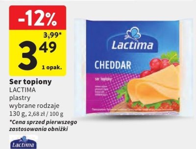 Ser promocja w Intermarche