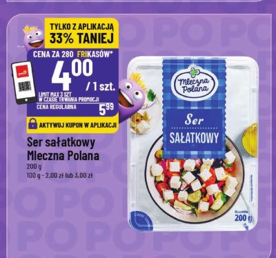 Ser promocja w POLOmarket