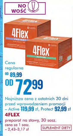 Preprat na stawy protect 4flex promocja