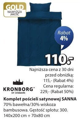 Po艣ciel promocja w Jysk