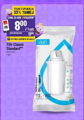 Filtr Classic Standard  promocja w POLOmarket